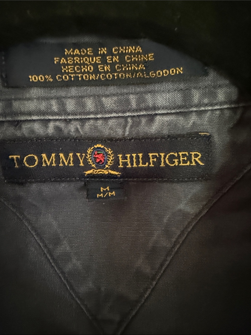 vintage Tommy Hilfiger nautical patch shirt - Picture 2 of 5